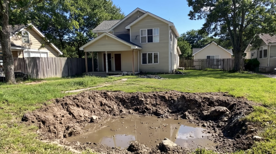 My Neighbor Filled In My Pond While I Was Away—He Didn’t Know I Had a Plan